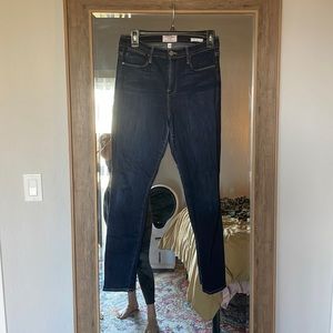 FRAME Denim Le High Skinny Crop